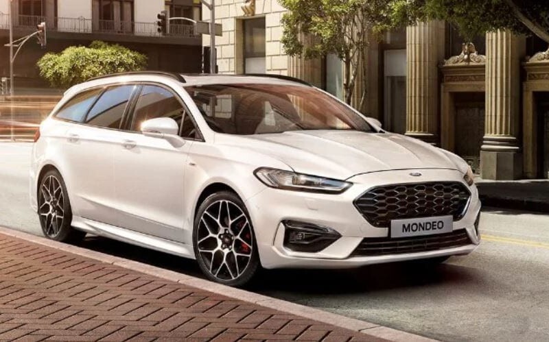 dimensiones Ford Mondeo Familiar 5 Puertas Medidas Ford Mondeo Familiar 5 Puertas