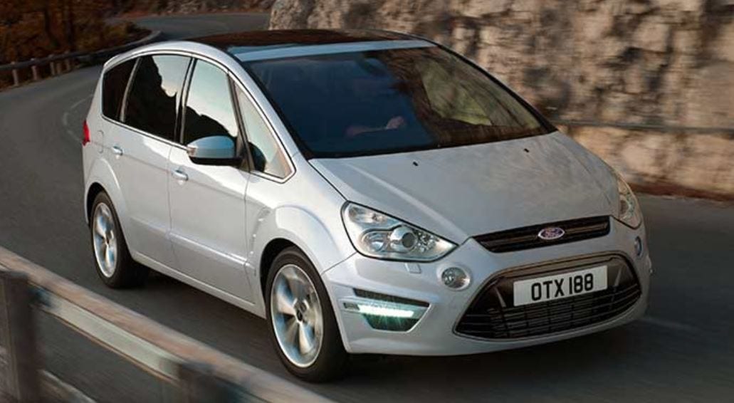 dimensiones ford s-max trend medidas ford s-max trend