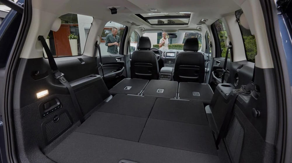 dimensiones interiores Ford Galaxy maletero maletero del ford galaxy