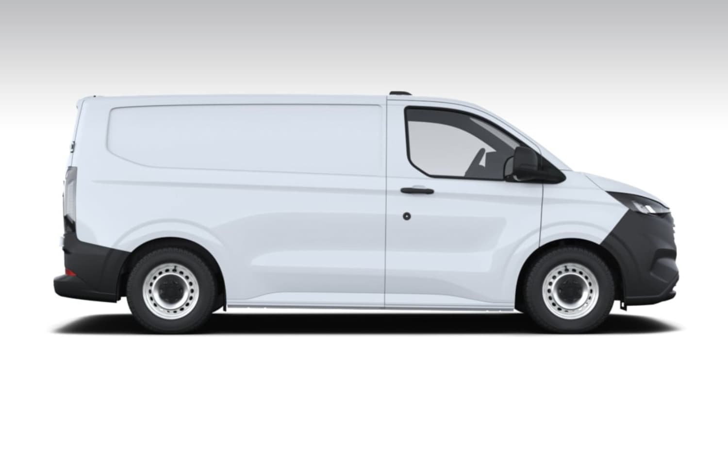 Ford Transit Custom blanca