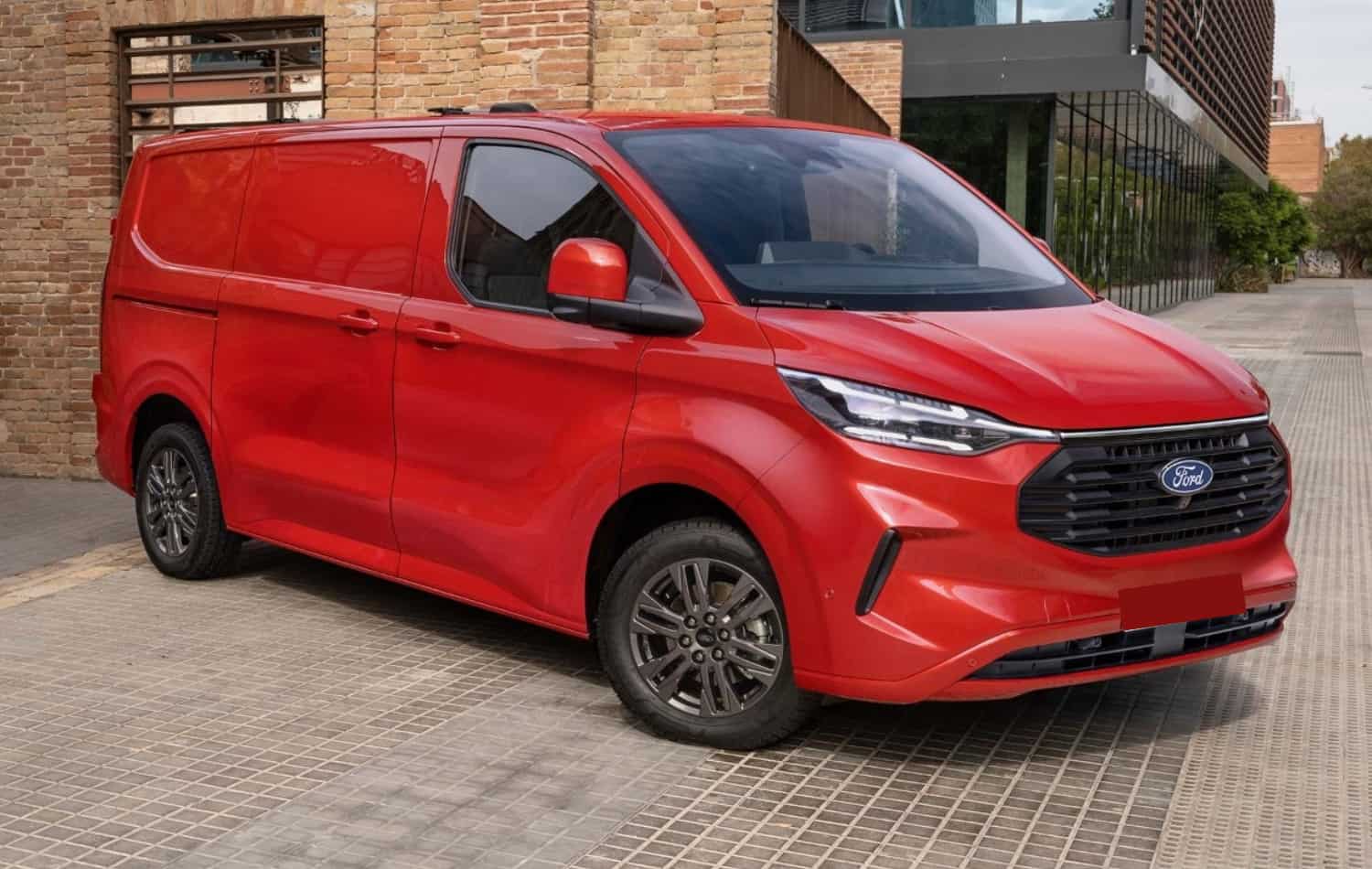 Ford Transit Custom limited