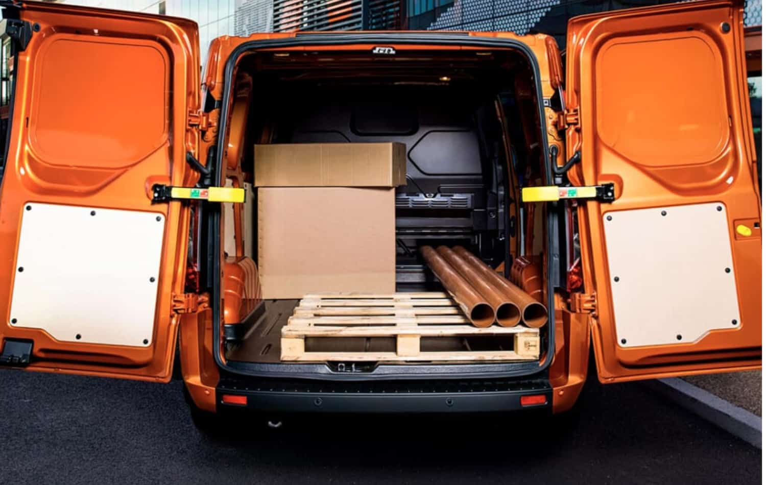 Cabina Ford Transit Custom