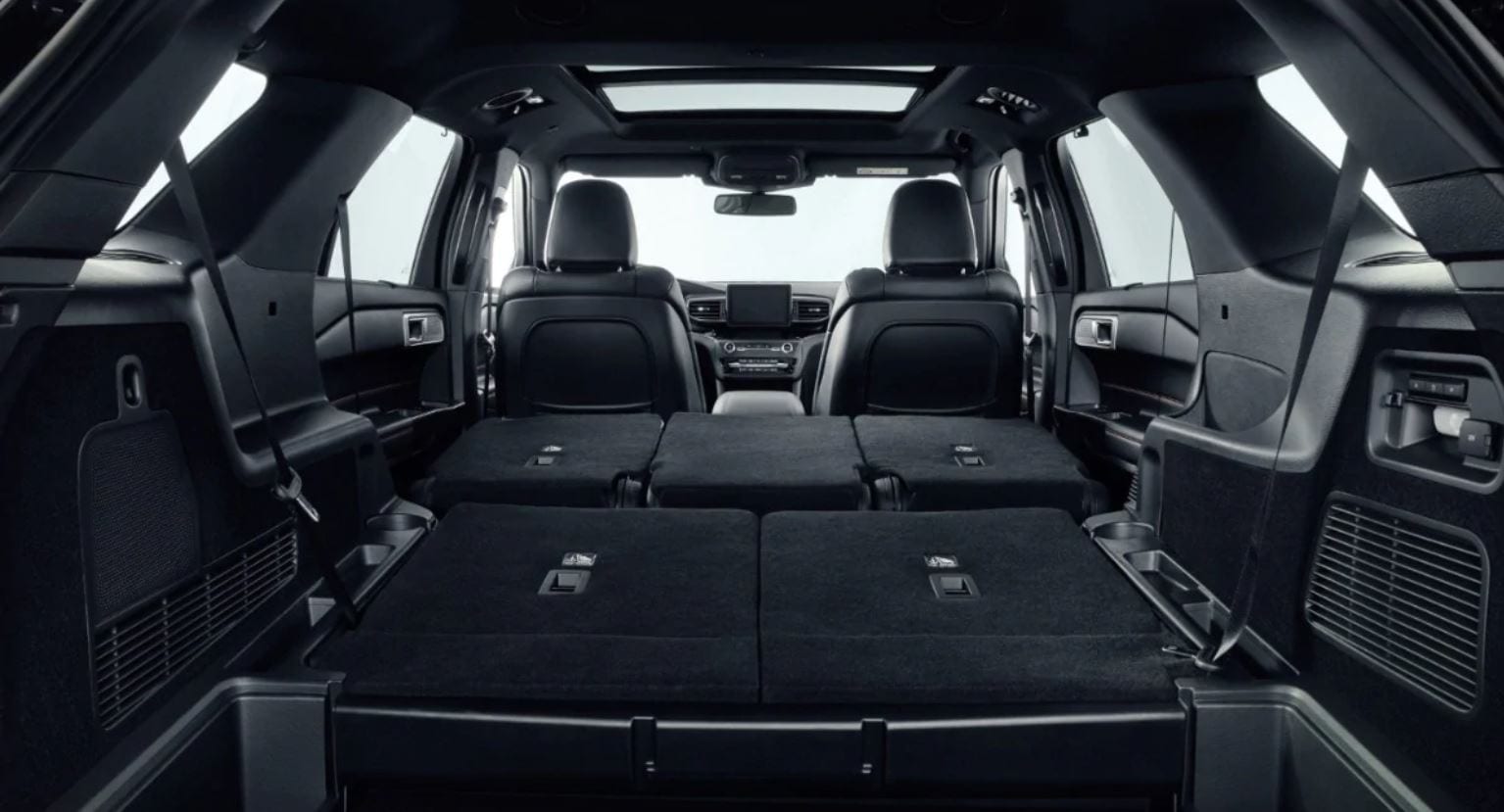 dimensiones interiores del ford explorer medidas interiores del ford explorer