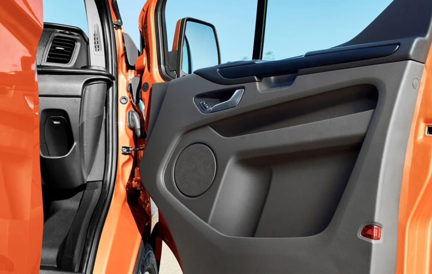 puerta transit custom