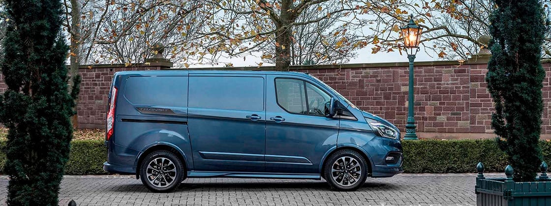 ford transit custom coche ford transit custom