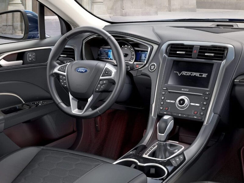 interior Ford mondeo Ford mondeo interior
