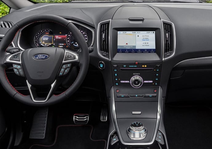 pantalla ford s-max ford s-max pantalla