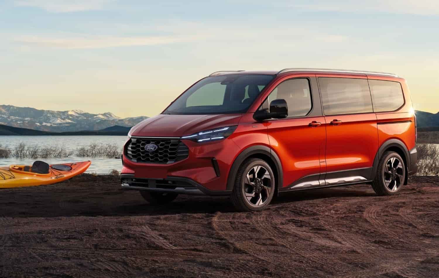 aventuras Ford Tourneo Custom