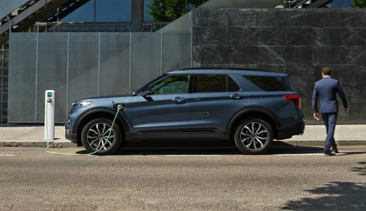 ford explorer PHEV ford explorer híbrido