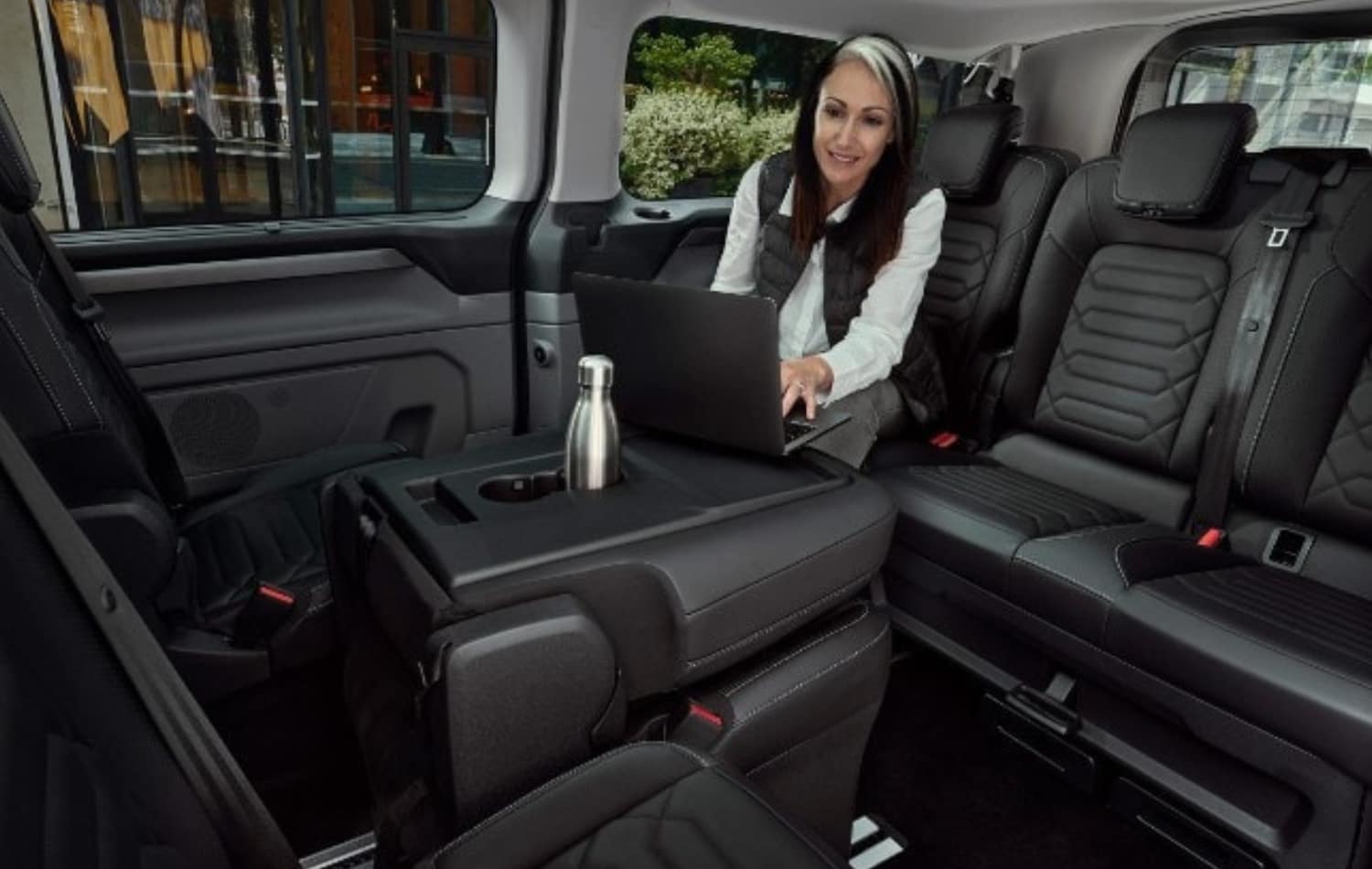 interior 8 personas Ford Tourneo Custom