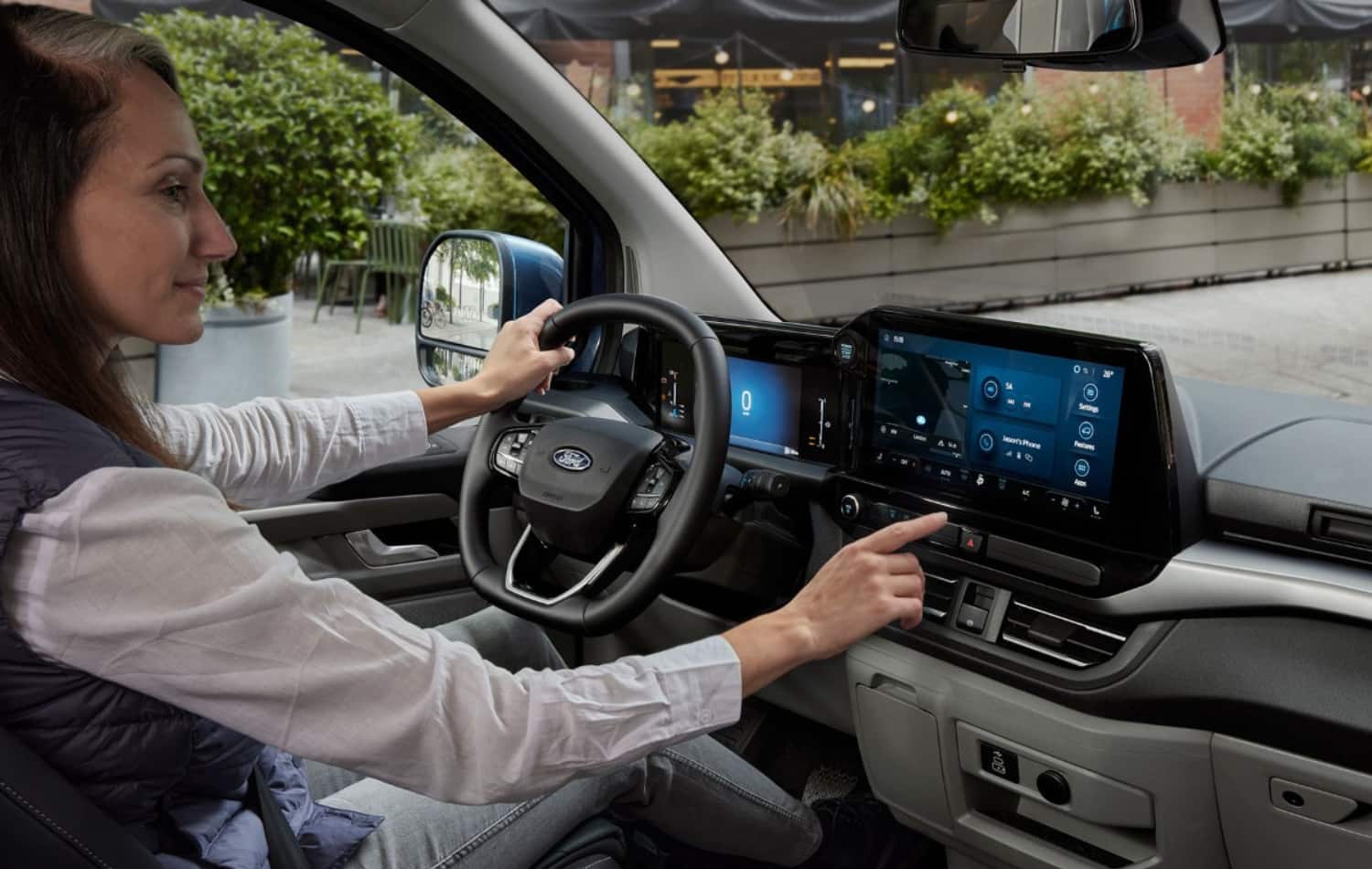 tecnología avanzada Ford Tourneo Custom