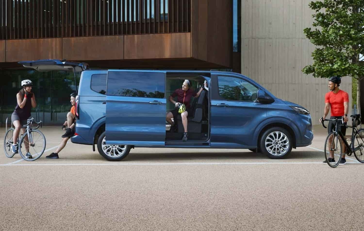 vehÃculo familiar Ford Tourneo Custom