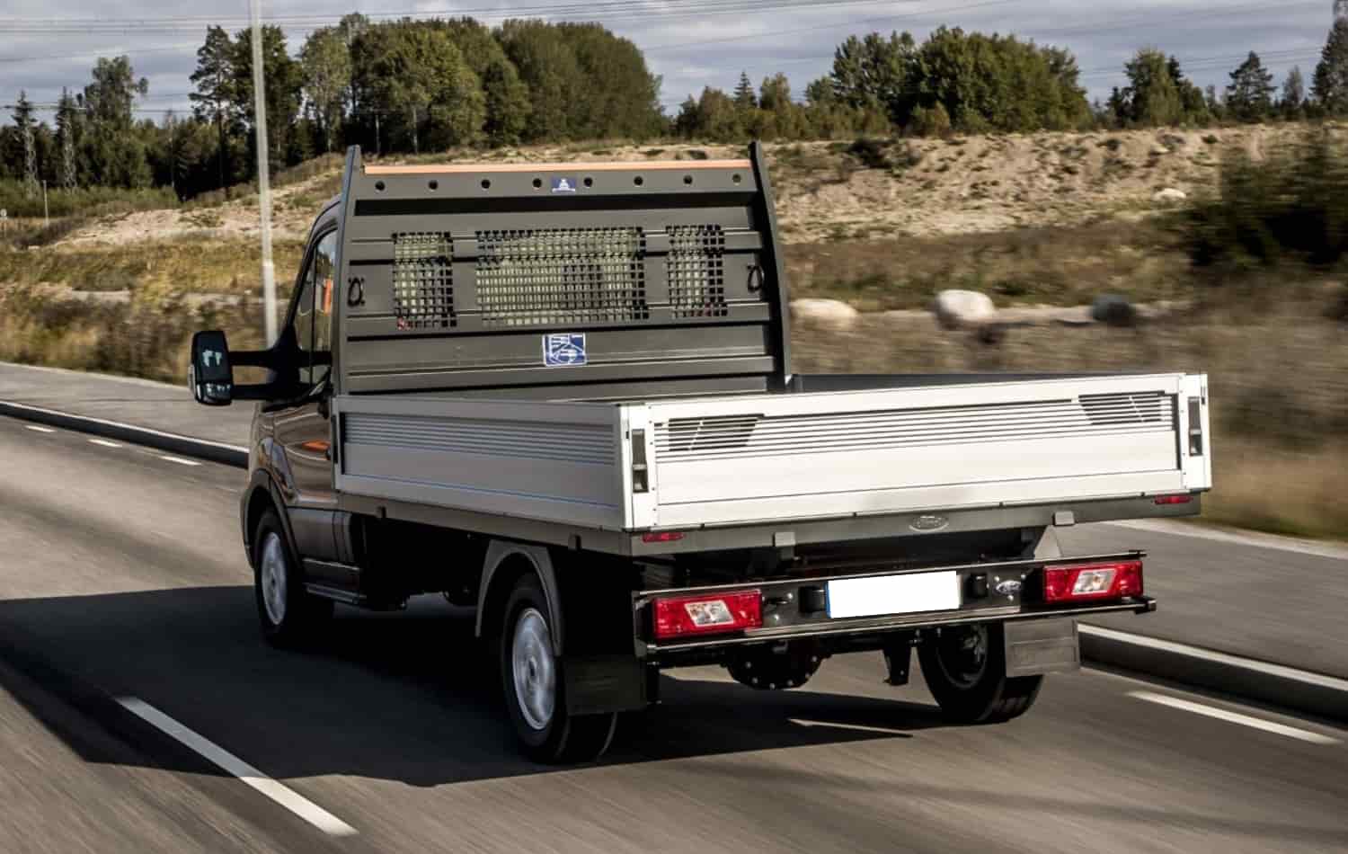 remolque Ford Transit Chasis