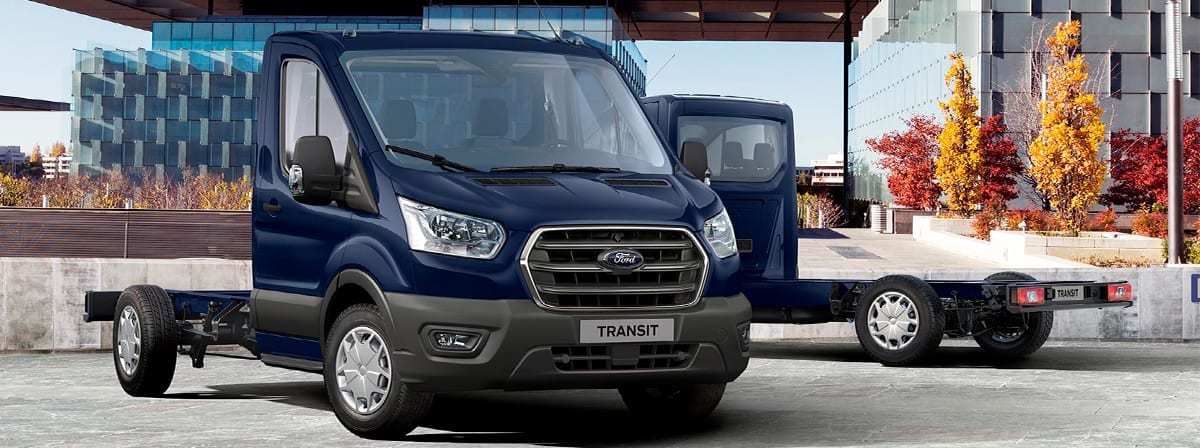 ford transit chasis exterior ford transit chasis