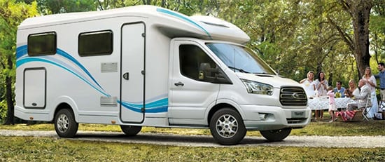 autocaravana Ford Transit