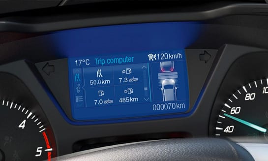 ford transit autocaravana interior