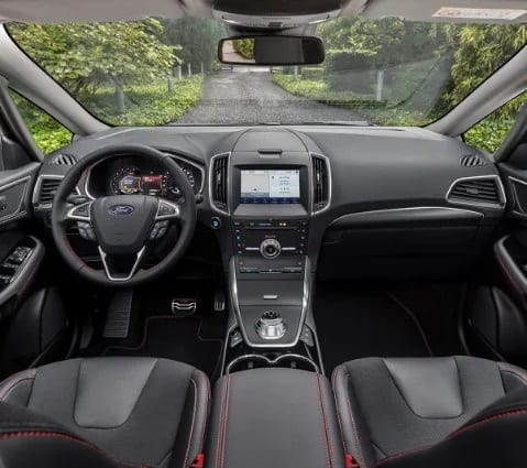 ford S-MAX interior