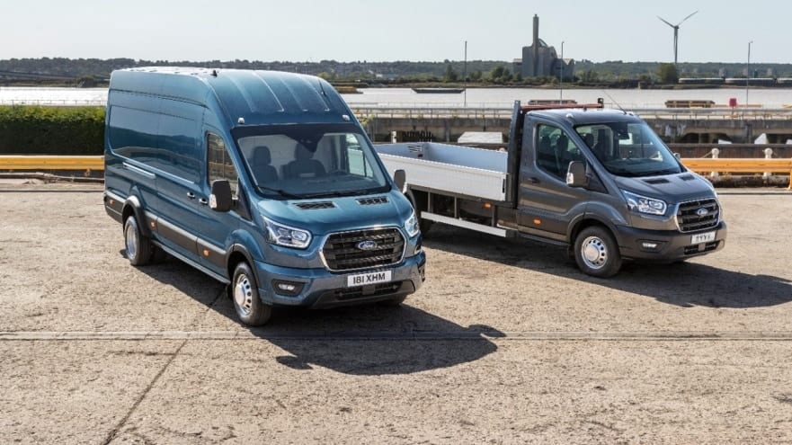 ford Transit Chasis carrocerías