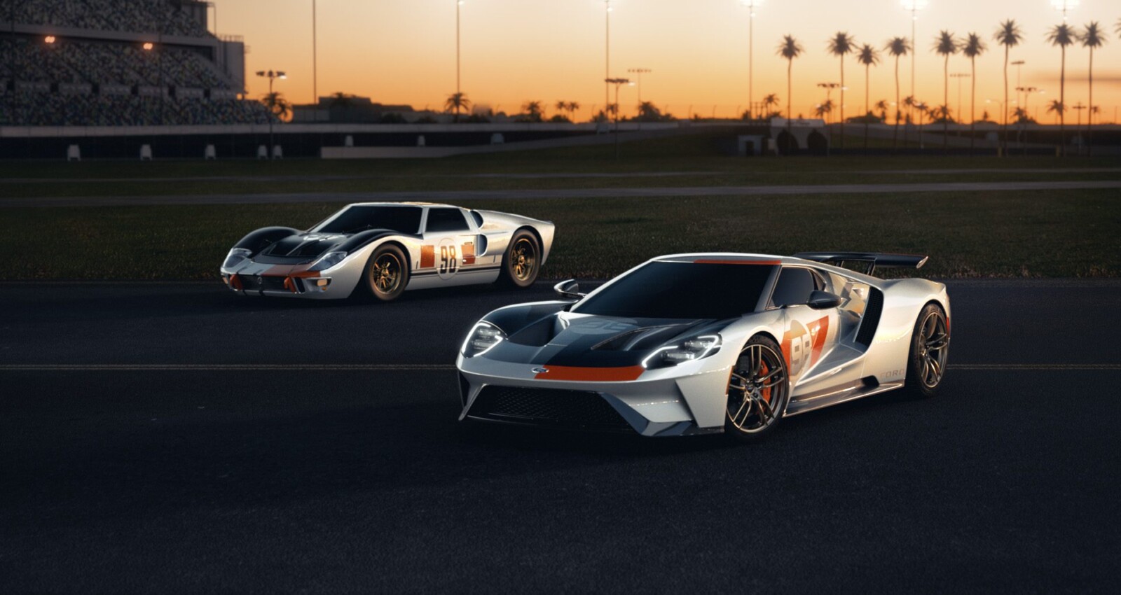 deportivo Ford GT Ford GT superdeportivo