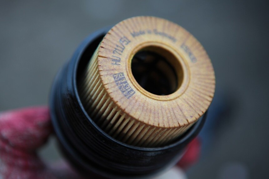 filtro de particulas del coche Filtro de partículas