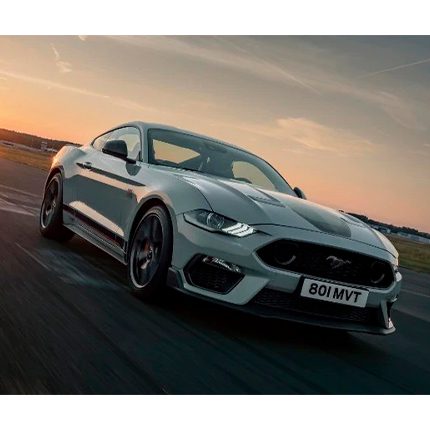 Ford Mustang Ford Mustang dinámica