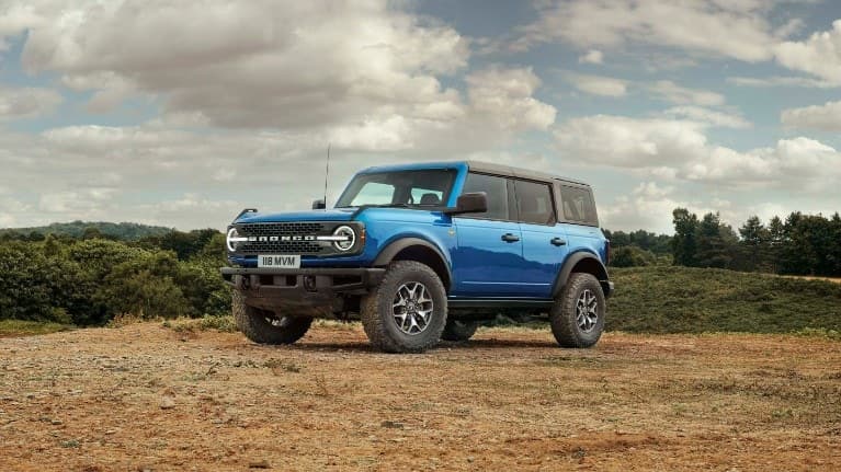 Ford bronco 4×4 azul Ford bronco 4x4 azul