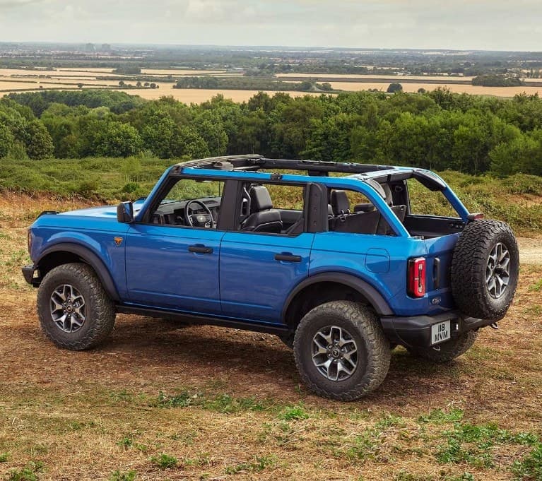 Ford bronco 4x4 lateral Ford bronco 4x4 lateral