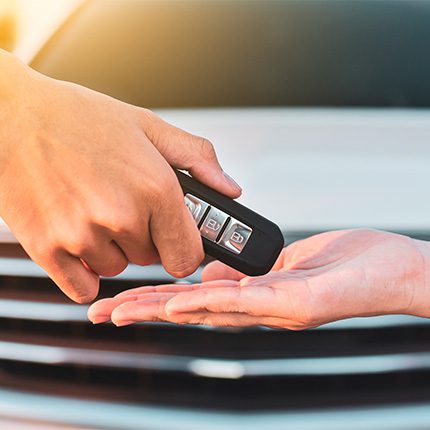 Transferencia del vehículo Transferencia del coche