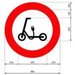 señal tráfico vehiculos movilidad personal