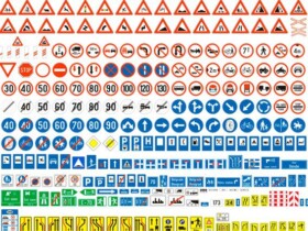 todas las señales trafico señales tráfico todas