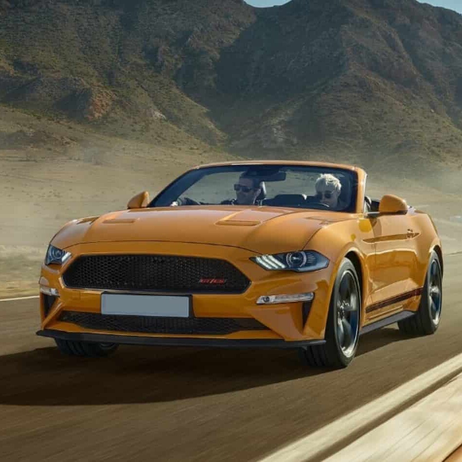 Conducción Ford Mustang