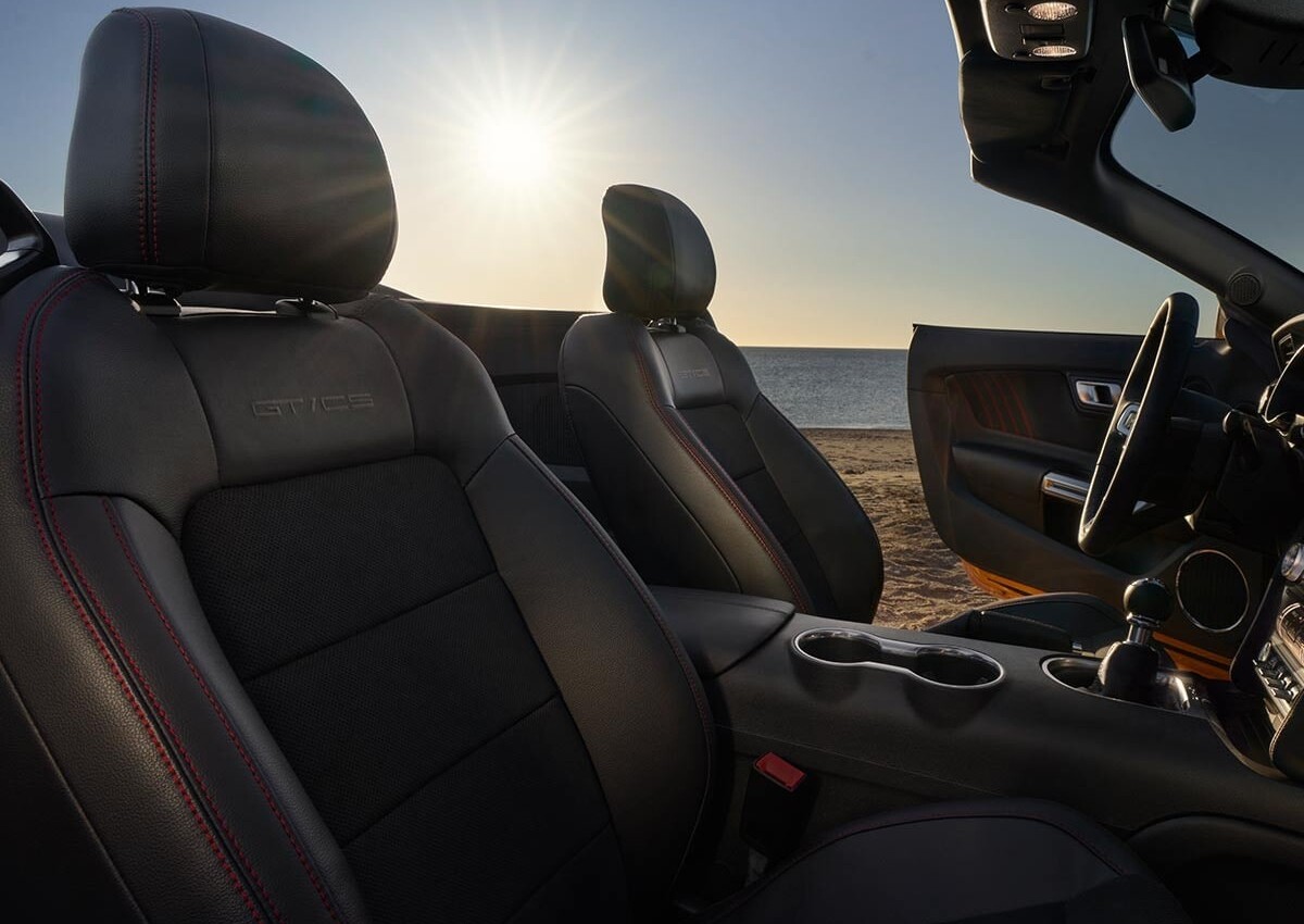 sillones Ford Mustang GT