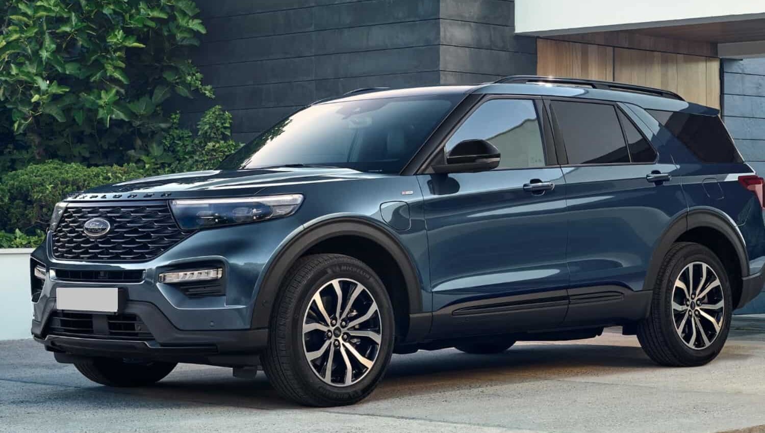 Ford Explorer PHEV Ford Explorer PHEV