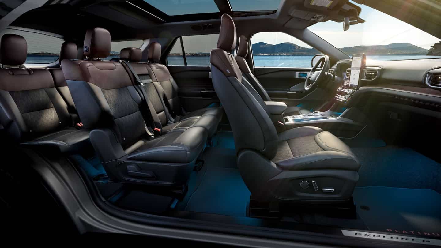 Ford Explorer interior Ford Explorer interior