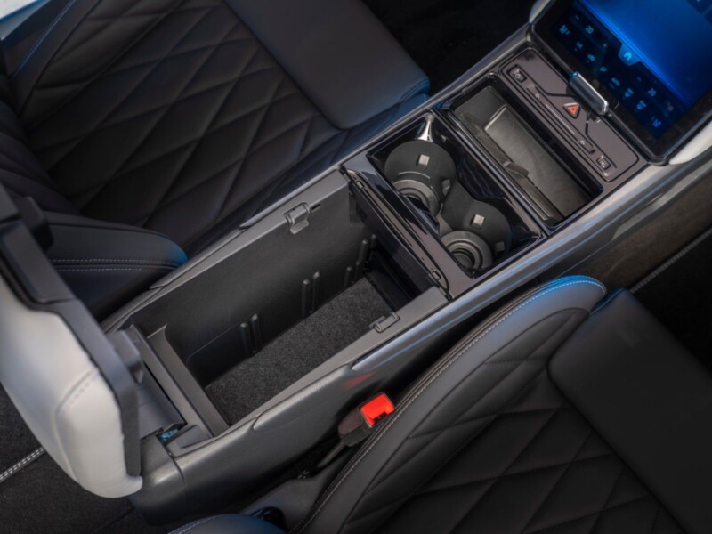 consola central ford Ford Explorer Electrico consola central