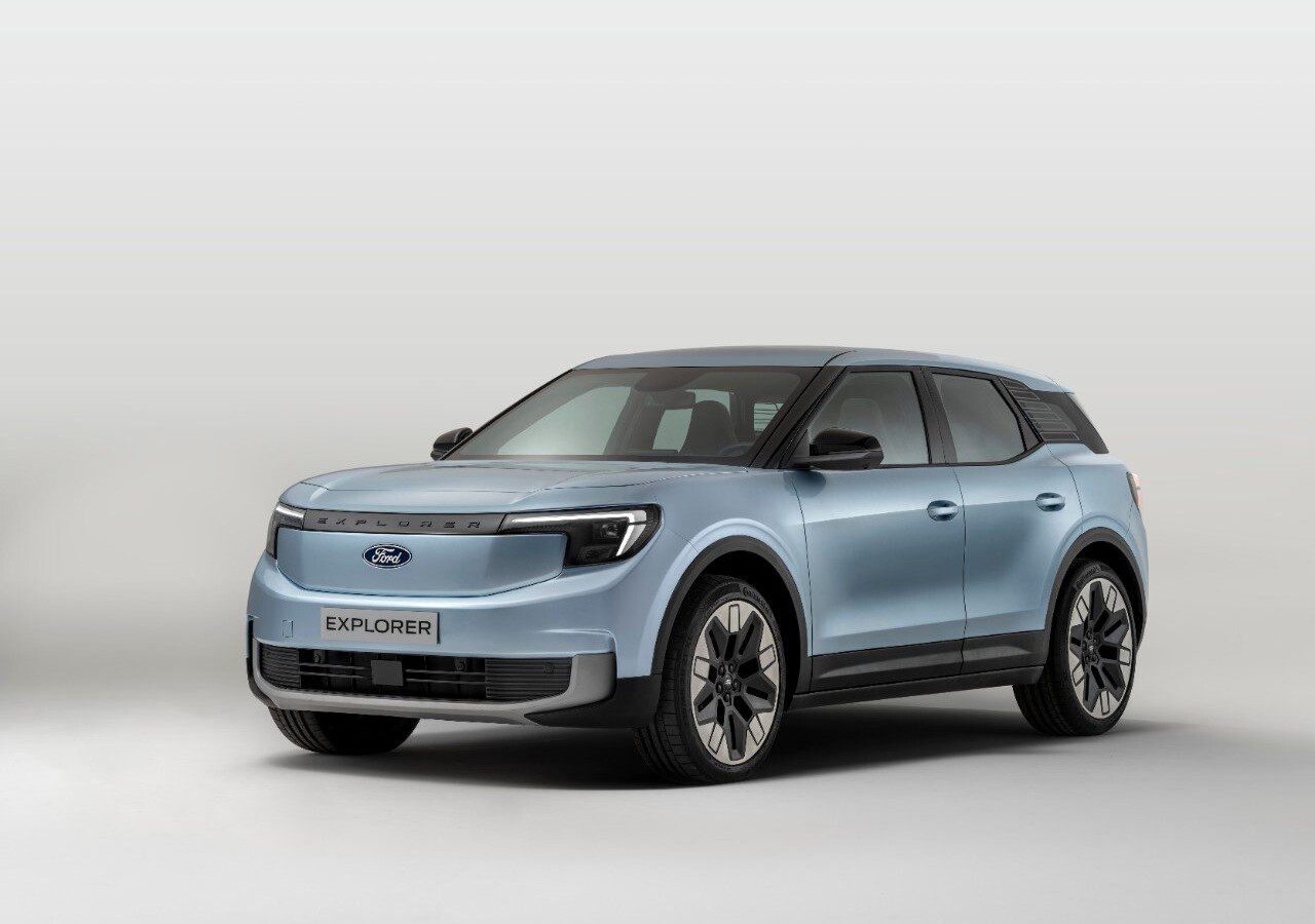 exterior Ford Explorer Electrico Ford Explorer Electrico vista delantera