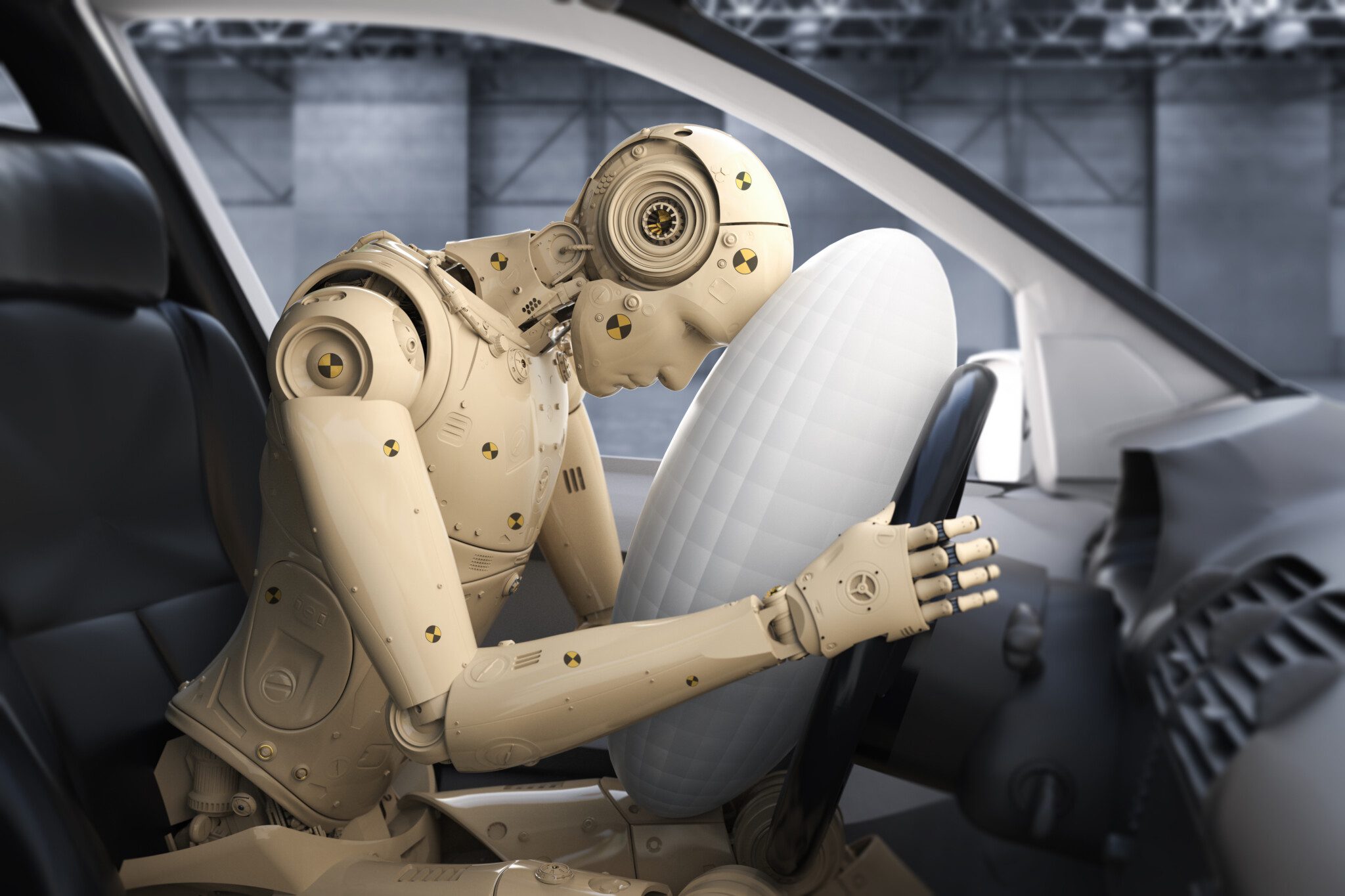 seguridad pasiva coche airbag