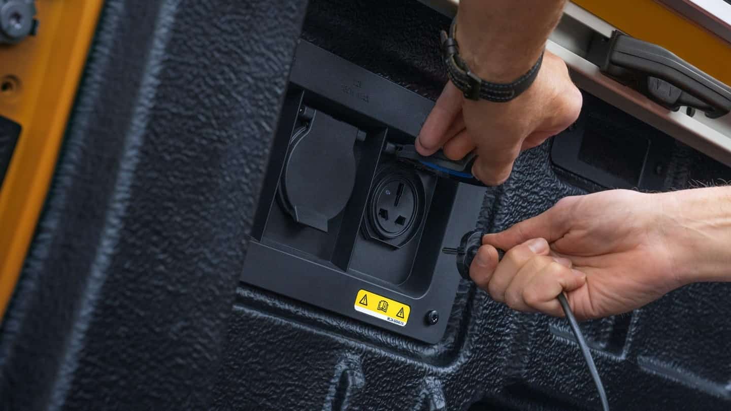 Cargadores elecricos Frod Ranger Cargadores elecricos Frod Ranger