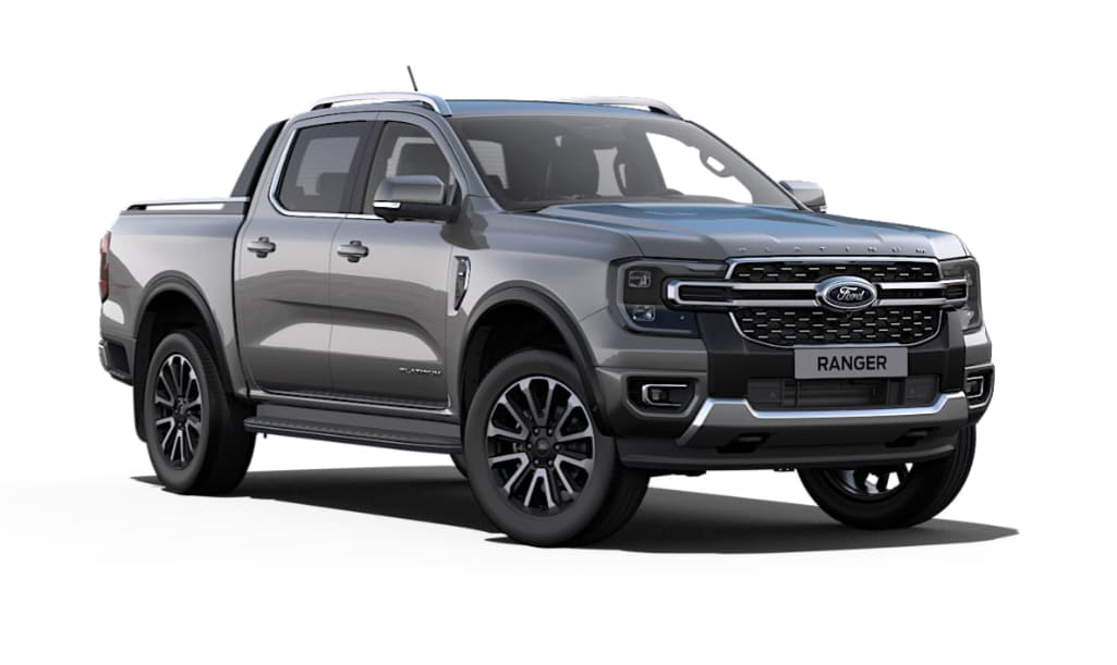 Ford Ranger Platinum gris carbonizado Ford Ranger Platinum gris carbonizado