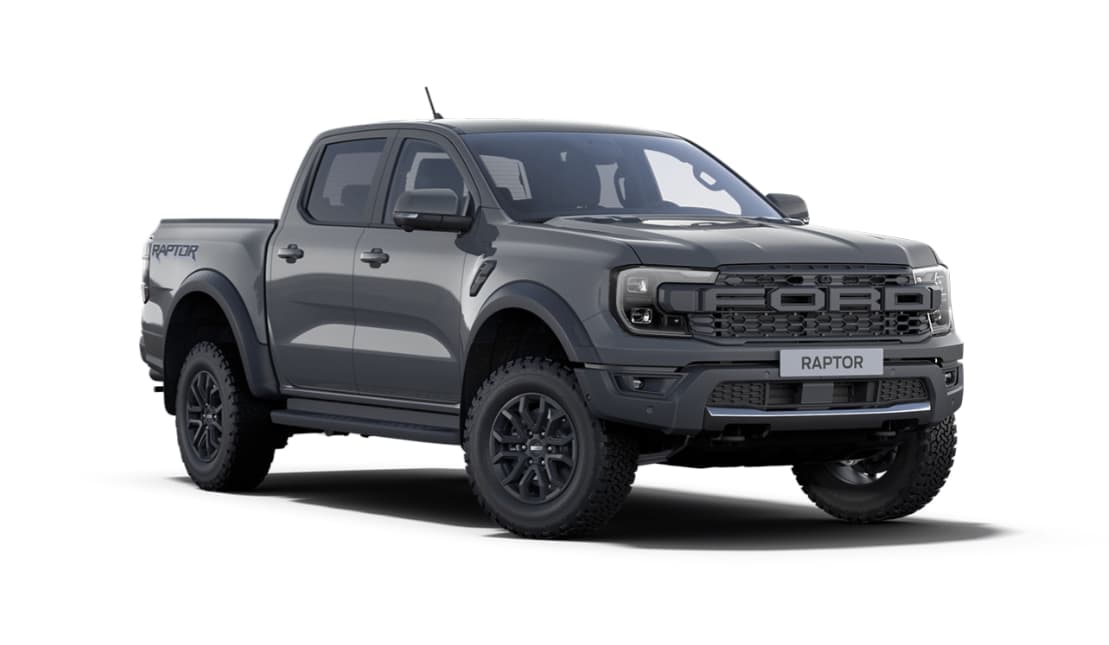 Ford Ranger Raptor negra Ford Ranger Raptor negra