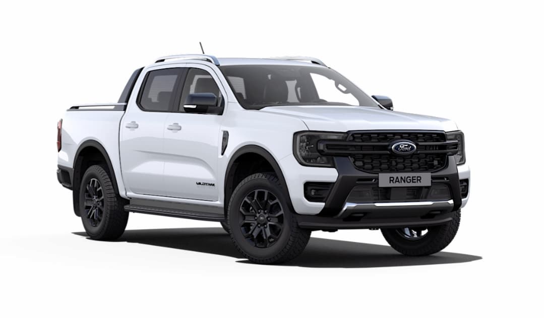 Ford Ranger Wildtrak blanca Ford Ranger Wildtrak blanca
