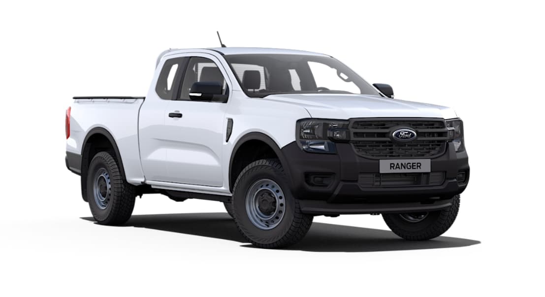 Ford Ranger XL blanca Ford Ranger XL blanca