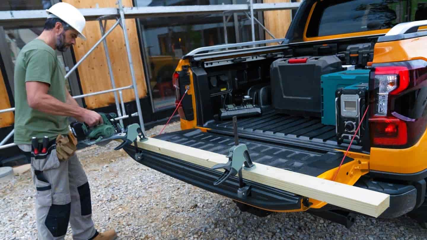 Maletero Ford Ranger super cab Maletero Ford Ranger super cab