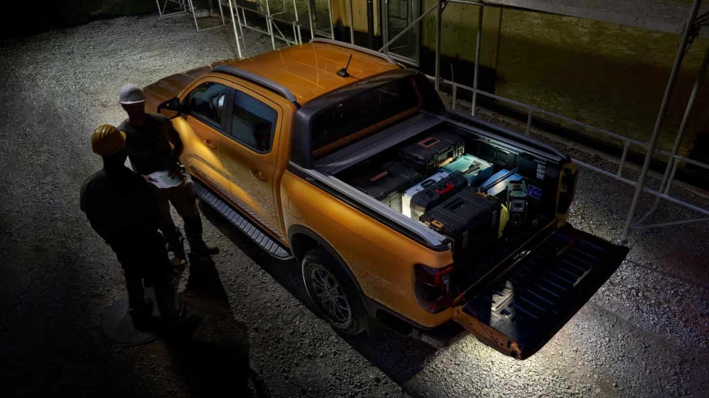 capacidad Ford Ranger capacidad Ford Ranger