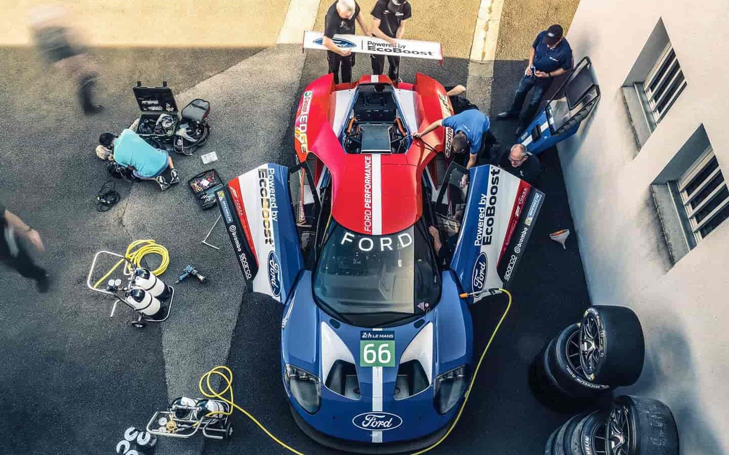 Ford GT ofcial deportivo Ford GT ofcial deportivo