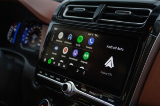 android auto pantalla android auto del coche