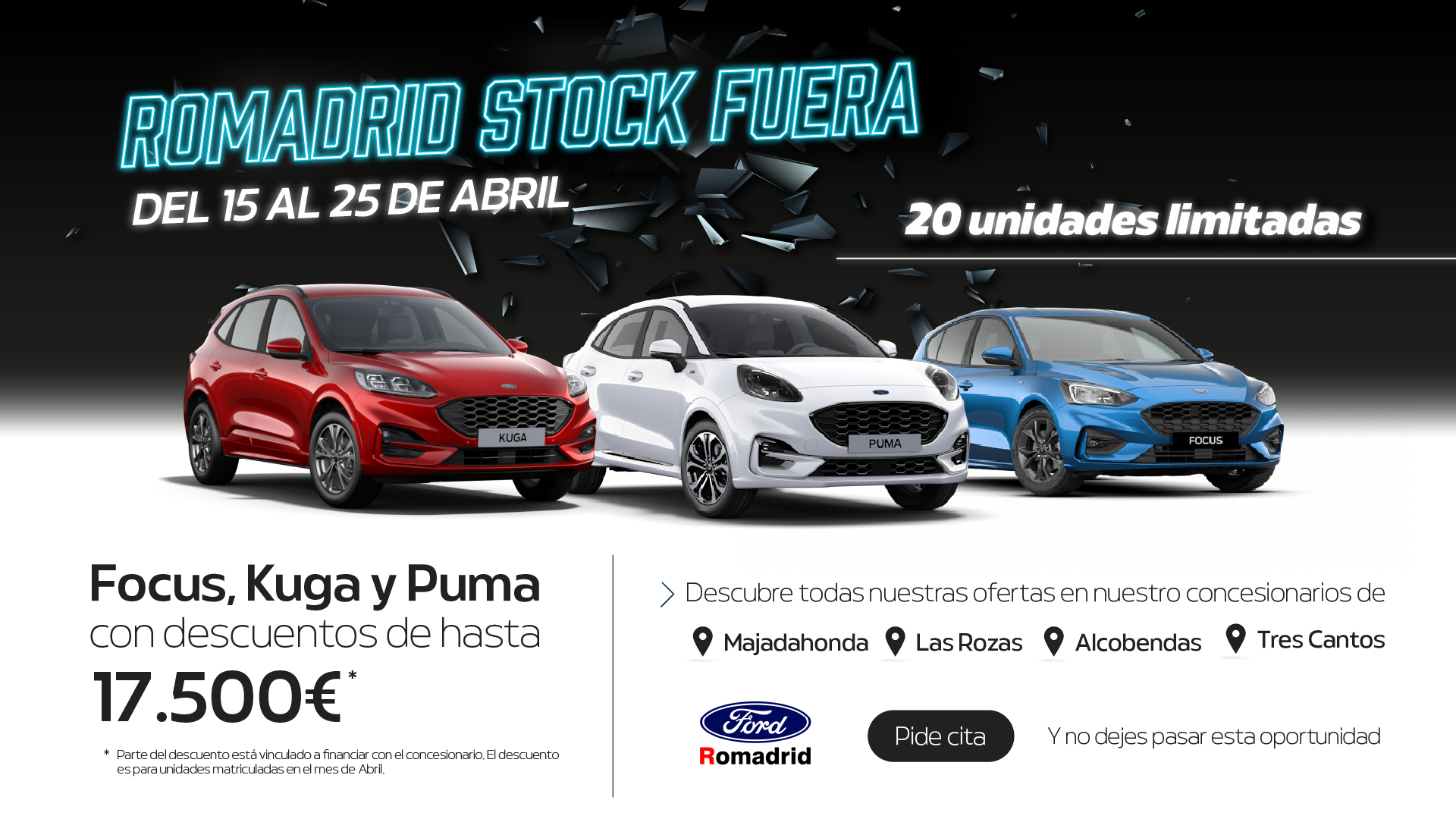 banner romadrid stock