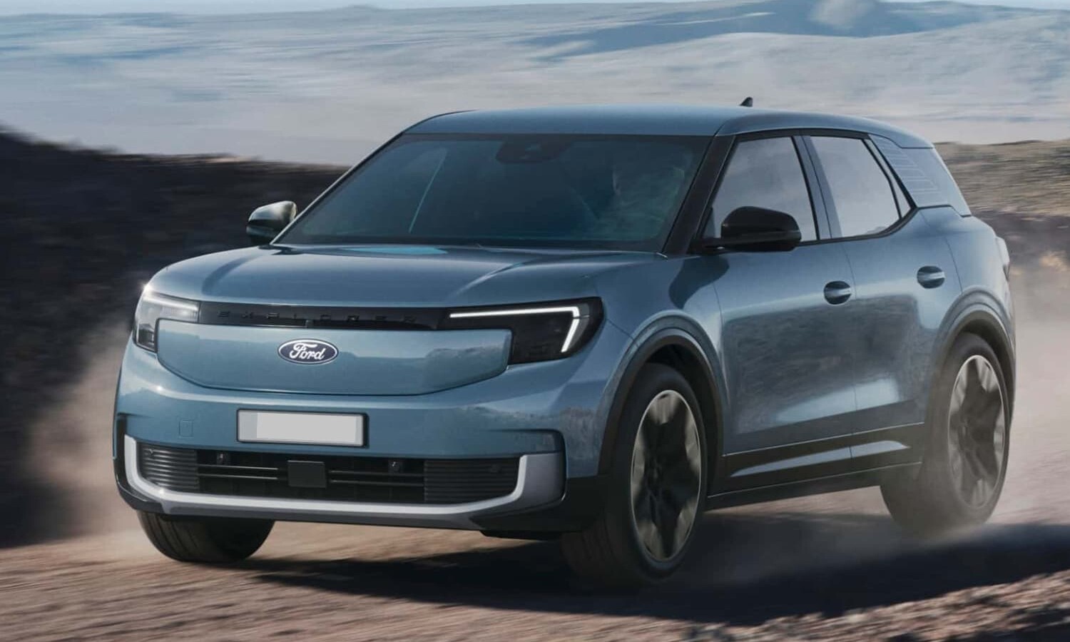 consumo Ford Explorer eléctrico consumo Ford Explorer eléctrico