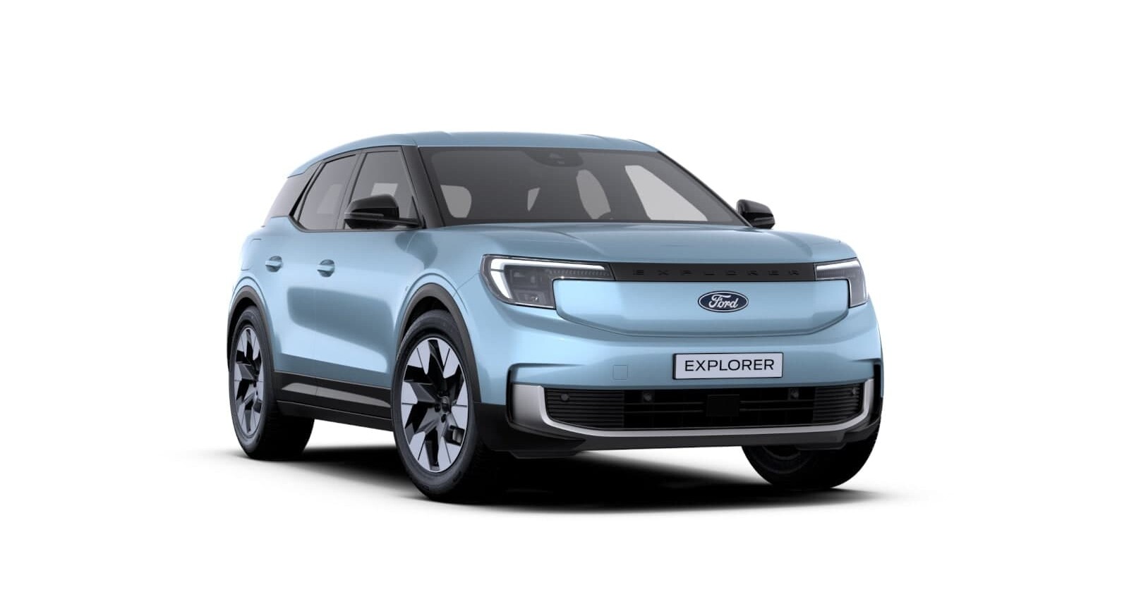 Ford Explorer eléctrico 100% Ford Explorer eléctrico 100%